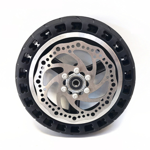 Roue solide à frein à disque de 8,5 pouces, plaque de frein à disque 8,5x2, assemblage de 140 mm, <span class=keywords><strong>pneu</strong></span> solide en nid d'abeille pour scooter <span class=keywords><strong>électrique</strong></span> - Product Image 5