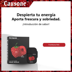 Inhalador Nasal que Alivia la Congestión Nasal, Inhalador Nasal Reparador, Cuidado Corporal, Inhalador Nasal 2 en 1 - Product Image 6