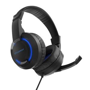 Casque de jeu Energy Halo - Casque de jeu / haut-parleur de 40 mm / éclairage LED / universel / bandeau réglable - Product Image 5