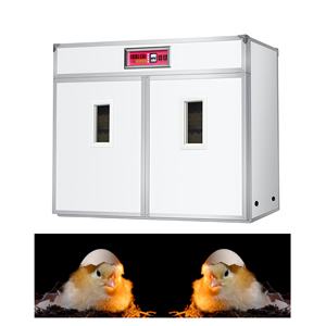 Incubadora Inteligente Totalmente Automática a Gran Escala, 176-6226 Huevos, Incubadora para Patos, Gansos y Palomas - Product Image 6