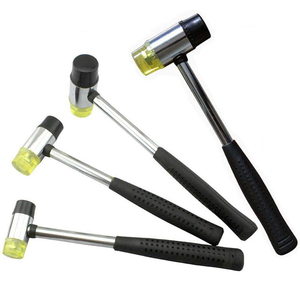 Martillo <span class=keywords><strong>de</strong></span> Seguridad para Techos, Martillo <span class=keywords><strong>de</strong></span> <span class=keywords><strong>Goma</strong></span>, 40/35/30/25 mm, Cabeza Doble, Martillo Suave <span class=keywords><strong>de</strong></span> Nailon - Product Image 6