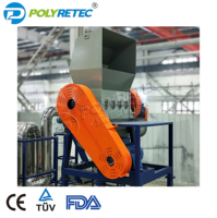 POLYRETEC Wasted Plastic Film Wove Bag Bolsa de cemento Bolsa de harina Sin línea de lavado de agua Lavadora de secado