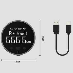 Règle électrique Roulant Numérique <span class=keywords><strong>Sans</strong></span> <span class=keywords><strong>Fil</strong></span> Ruban Rechargeable Mini Multi-fonction Roulant Longueur Surface Outil de Mesure - Product Image 5