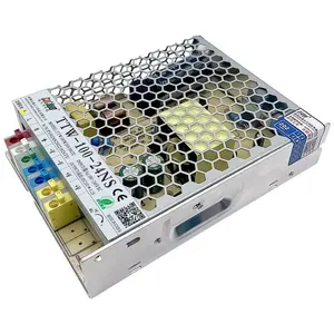 Fuente de alimentación LED SMPS ultradelgada de CA a CC, 12V, 6a, 8a, 80w, 100w, interfaz tipo U, instalación de destornillador gratis, LRS - Product Image 1