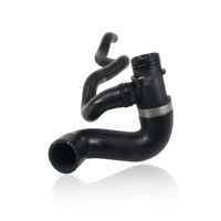Manguera de Entrada de Refrigerante para Radiador de Motor, Compatible con BMW Serie 1, 3, 4, 5, OE 11537639998, Componentes de Refrigeración Automotriz