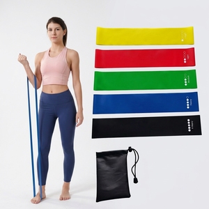 Bandas <span class=keywords><strong>de</strong></span> <span class=keywords><strong>Ejercicio</strong></span> en Bucle, Resistentes, Multifuncionales, <span class=keywords><strong>de</strong></span> Alta Elasticidad, para Ejercicios en Casa, Estiramiento, Entrenamiento <span class=keywords><strong>de</strong></span> Fuerza, Fisioterapia - Product Image 1