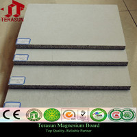 Fabricant Haute Résistance de Mur Intérieur Ignifuge De Panneau de Ciment de Fiber Avec Le Prix Bon Marché Pour le Plancher et le Plafond 100% sans amiante