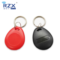 Porte-clés personnalisé ou Design avec Logo NFC/porte-clés NFC/porte-clés RFID avec puce NFC porte-clés RFID