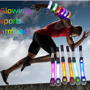 Accessoires <span class=keywords><strong>de</strong></span> fête en plastique tpu bracelets <span class=keywords><strong>de</strong></span> sécurité <span class=keywords><strong>de</strong></span> nuit bracelet lumineux à led bracelets colorés clignotants <span class=keywords><strong>concert</strong></span> sports <span class=keywords><strong>de</strong></span> plein air - Product Image 4