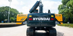 รถขุด HX155L 15 ตัน ประสิทธิภาพสูง ราคาโรงงานสุดคุ้ม ดีไซน์กะทัดรัด แข็งแกร่ง เชื่อถือได้ เหมาะสำหรับงานดินหนัก - Product Image 4