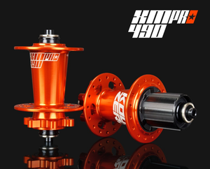 Koozer XM490 PRO 4 teniendo MTB hub trasero 10*135mm QR100 * 15 12*142mm a través de 32 agujero de freno de disco hub - Product Image 5