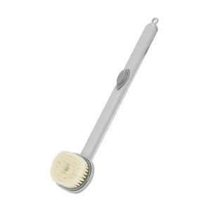 Brosse de bain multifonctionnelle détachable avec poignée, éponge de douche exfoliante et masseur pour le dos et le corps - Product Image 2