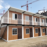 Casa Contenedor Prefabricada Personalizada, Desmontable, Móvil, Pequeña, de Rápida Construcción y Envío