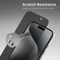 Protection d'écran en verre trempé ultra-fin de qualité supérieure 9H, fabriqué au Japon par AGC, pour téléphones mobiles 14/15/16/17 Plus, magnétique