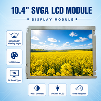 Modul LCD TFT TN SVGA 10,4 Inci NLT NLB104SV01L-01 800x600 LVDS WLED Backlight 400cd/m2 Kecerahan Tinggi Layar Industri