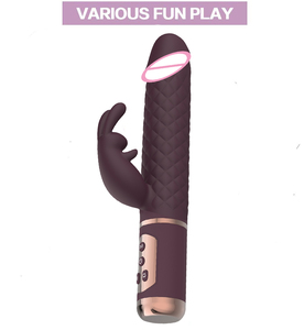 Dành cho người lớn Đồ chơi 2024 Hot Bán dildo <span class=keywords><strong>Vibrator</strong></span> cho nữ khiêu dâm massage thỏ xoay <span class=keywords><strong>Vibrator</strong></span> Femail <span class=keywords><strong>Vibrator</strong></span> - Product Image 2