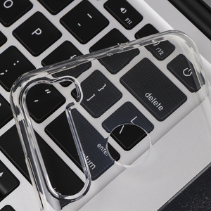 เคสโทรศัพท์มือถือที่เชื่อถือได้สำหรับ <span class=keywords><strong>HTC</strong></span> U11 Eyes Life PLUS Desire 12 12 12S ฝาหลังใสทำจากซิลิโคน TPU - Product Image 2