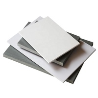 Feuilles de PVC en plastique dur à excellente stabilité chimique