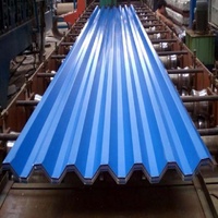 Fabrikpreis Gewellte Vollharte Verzinkte Dachbleche Ohne Schuppen 0,12-0,13mm Dicke ASTM-Standard