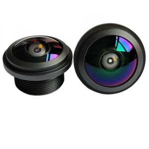 1/2.7 Inch OV4689 1.78mm F2.0 5mp 200 Degree FOV 14.5mm TTL 6G+1IRF Lens Construction M12 Mount Fisheye Cctv Lens