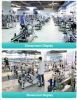Machine d'étiquetage entièrement automatique pour surfaces planes, pour sachets, cartons, boîtes en papier, boîtes en plastique et bouteilles, applicateur d'étiquettes supérieures