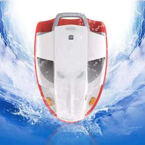 158WH attrezzatura per il nuoto per adulti e <span class=keywords><strong>bambini</strong></span> che allenano Scooter subacqueo da <span class=keywords><strong>mare</strong></span> - Product Image 3