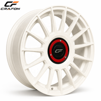 Jantes forgées monobloc CF FIT pour W124 W201 W126 5x112 66.6 PCD, style européen classique, jantes rétro sur mesure