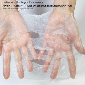 <span class=keywords><strong>Masque</strong></span> facial en feuille lyophilisé à l'hamamélis pour l'élimination des rides, le <span class=keywords><strong>lifting</strong></span>, le blanchiment et l'hydratation - Product Image 5