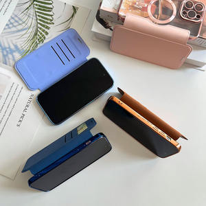 Funda magnética para teléfono móvil con ranura para tarjetas de cuero PU para <span class=keywords><strong>Samsung</strong></span> Galaxy S23 Ultra con cubierta para la cámara 51/<span class=keywords><strong>128</strong></span> - Product Image 4