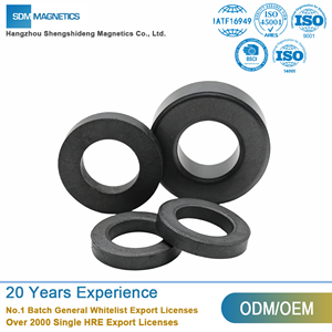 Aimant en ferrite pour four à micro-ondes de qualité supérieure, prix compétitif, 340x317x15, anneau <span class=keywords><strong>magnétique</strong></span> à disque avec trou, vente en gros Chine - Product Image 6