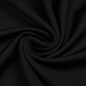 Elegante Abito da Sera <span class=keywords><strong>Nero</strong></span> Senza Schienale, <span class=keywords><strong>Maniche</strong></span> <span class=keywords><strong>Lunghe</strong></span>, <span class=keywords><strong>Schiena</strong></span> Aperta, Lunghezza a Terra, <span class=keywords><strong>Vestito</strong></span> Formale a Sirena con Strascico - Product Image 6