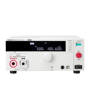 เครื่องทดสอบความทนทานต่อแรงดันไฟฟ้าฉนวนกันความร้อน Kikusui TOS5200 5KV AC DC อุปกรณ์ทดสอบความปลอดภัยความแม่นยำสูง - Product Image 3