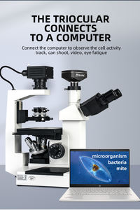 MSD502-510 510만 화소 카메라가 장착된 삼중망상 위상차 현미경 - Product Image 3