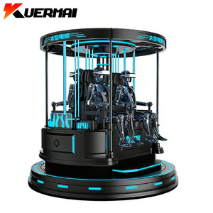 Console de simulateur VR à grande échelle, <span class=keywords><strong>jeu</strong></span> de tir God of War Dark <span class=keywords><strong>Battlefield</strong></span>, garantie <span class=keywords><strong>1</strong></span> an, en anglais - Product Image 5