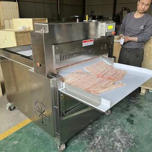 Thịt bò đông lạnh và thịt cừu cắt lát, máy cắt dải và dicing; máy cắt thịt đông lạnh và máy cắt CuộN - Product Image 4