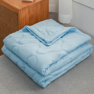 Coperta Trapuntata Estiva Fantasia Scozzese <span class=keywords><strong>Copriletto</strong></span> <span class=keywords><strong>Trapuntato</strong></span> per Letto <span class=keywords><strong>Singolo</strong></span> Matrimoniale Queen King Size Piumino Sottile per Aria Condizionata Biancheria da Letto - Product Image 4