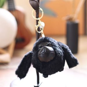 Internet-nổi tiếng dễ thương ít khỉ & Khỉ đột đồ chơi-mặt Dây chuyền <span class=keywords><strong>Keychain</strong></span> Túi quyến rũ & nhồi bông búp bê (PP bông điền 11-30cm) - Product Image 6
