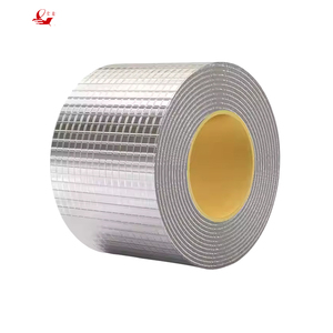 Vente directe d'usine, ruban d'étanchéité en caoutchouc butyle et feuille d'aluminium pour les fenêtres d'entrepôt, les tuyaux et la réparation des fuites <span class=keywords><strong>de</strong></span> toit plat - Product Image 3