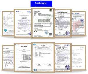 CLY 302030 3,7 V 110mAh Batería recargable Sobre protecciones Paquete de batería compacto y liviano Batería de polímero de litio - Product Image 6