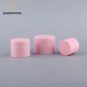 New China Manufacturer PP Plastic Cream Jars 5g <strong>10g</strong> 20g 30g 50g Empty Face Cream Jars Pink Blue Screw Recyclable Packaging - Product Image 2