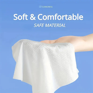 Asciugamano da bagno a compressione usa <span class=keywords><strong>e</strong></span> getta panno per assorbire l'<span class=keywords><strong>acqua</strong></span> telo da bagno portatile in cotone - Product Image 3