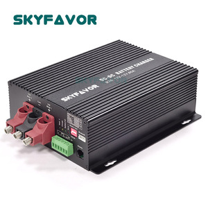 <span class=keywords><strong>Cargador</strong></span> de Batería Rápido de 12V CC, 60A, Integrado, para Baterías de Gel, AGM, Litio y Lifepo4, para Autocaravanas, Remolques, Yates - Product Image 3