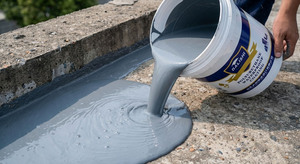 <span class=keywords><strong>Membrana</strong></span> Líquida de Poliuretano Base Agua | Recubrimiento Impermeabilizante Sin Juntas | Tolera Superficies Húmedas, Sin Imprimación Necesaria - Product Image 2