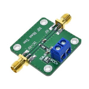 Bias Tee banda ancha 10-6000MHz RF microondas DC bies DC bloqueador para HAM radio <span class=keywords><strong>RTL</strong></span> <span class=keywords><strong>SDR</strong></span> <span class=keywords><strong>LNA</strong></span> bajo ruido Ham Radio amplificador - Product Image 5