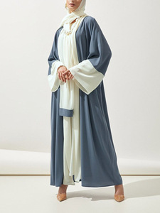 Abbigliamento Etnico Musulmano per Donne, Abito Lungo Comodo e Casual Stile Medio Oriente, Dubai, Turchia - Product Image 2