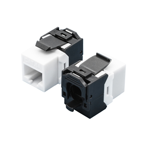 Short Body Unshielded Toolless UTP CAT6 <strong>Jack</strong> 180 Degree Keystone <strong>Jack</strong> <strong>RJ45</strong> Module - Product Image 5