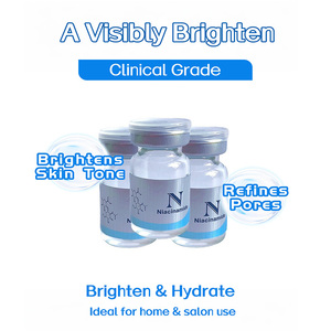 Calidad superior Poro <span class=keywords><strong>no</strong></span> comedogénico Minimización de tono de ampolla de nicotinamida uniforme para bodas para promover el metabolismo de la piel - Product Image 2