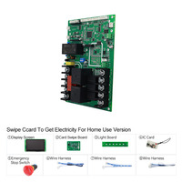 Estación de Carga para Vehículos Eléctricos de 21kW AC, Conjunto Completo: Placa Principal, Pantalla LCD, 4G, RFID, Pistola de Carga, Carcasa, Botón de Paro de Emergencia, Altavoz, Cables, Compatible con OCPP