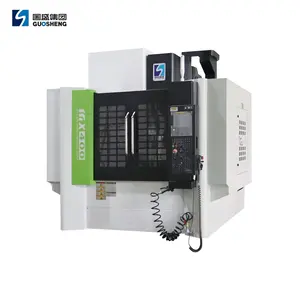 MX400 5 Axis Metal Vertical CNC Milling Machine Machining Center