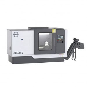 Máquina de torno CNC de torno de ahorro de energía para metal con cambiador automático de herramientas Máquina de torno CNC Ck6150 de alta calidad - Product Image 3